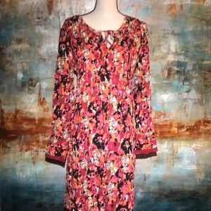 COPY - SAHALIE Pleat Dress
